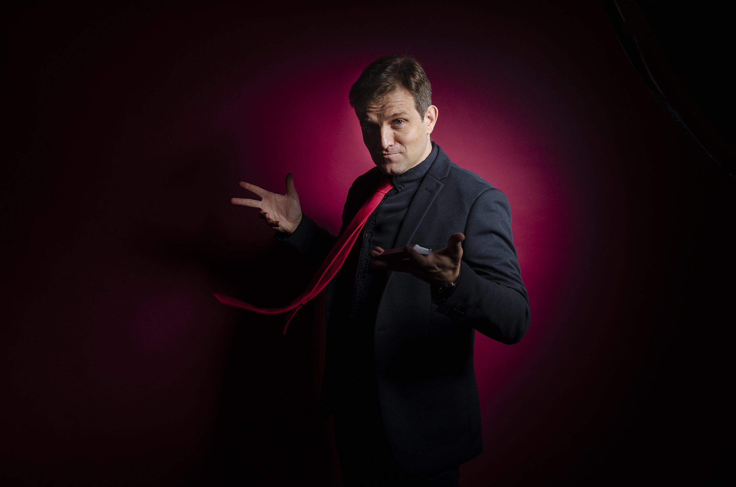 Mago para team building en Madrid